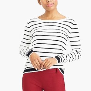 ! HP ! J. Crew Factory Peyton Striped Sweater